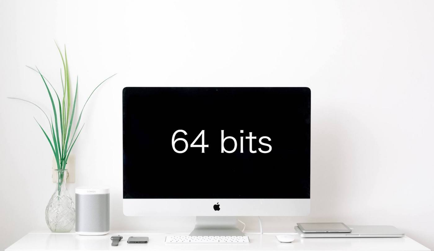 运行 64 位程序的 Mac